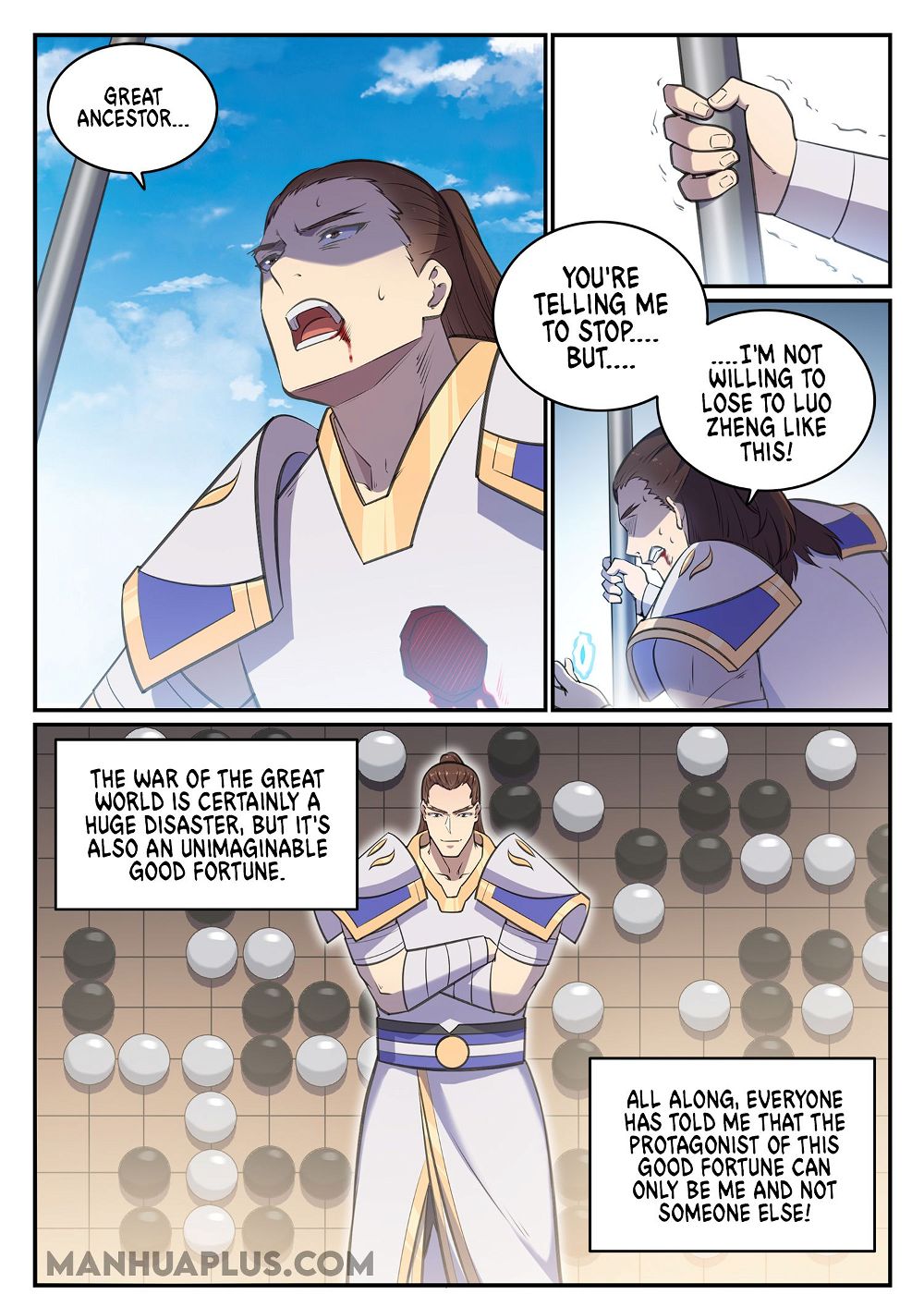 Apotheosis – Elevation to the status of a god Chapter 689 - Page 8