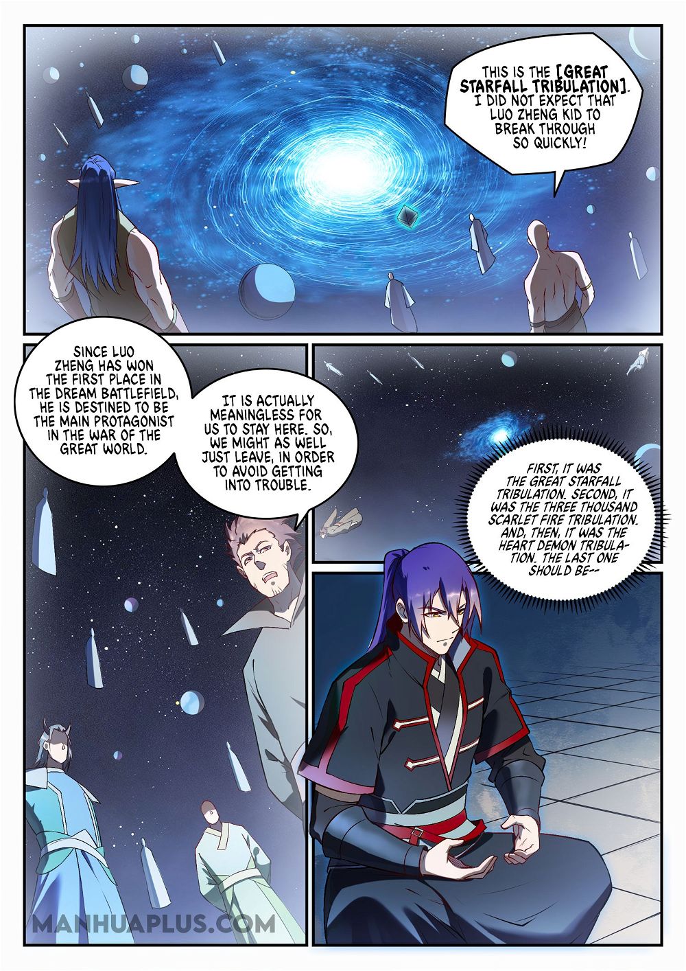 Apotheosis – Elevation to the status of a god Chapter 691 - Page 9