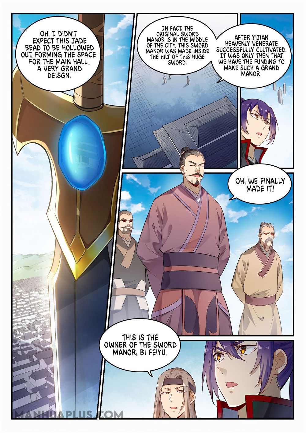 Apotheosis – Elevation to the status of a god Chapter 694 - Page 11