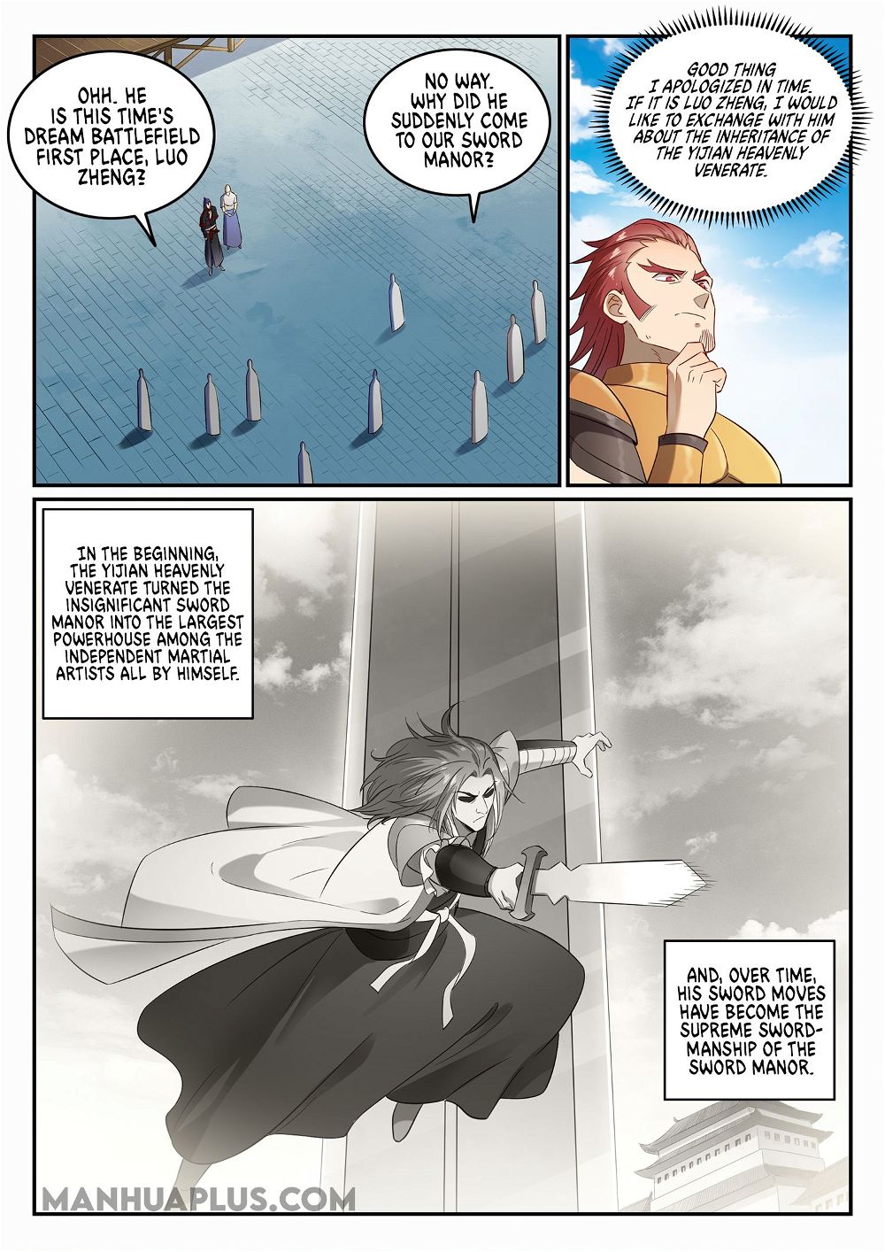 Apotheosis – Elevation to the status of a god Chapter 694 - Page 7