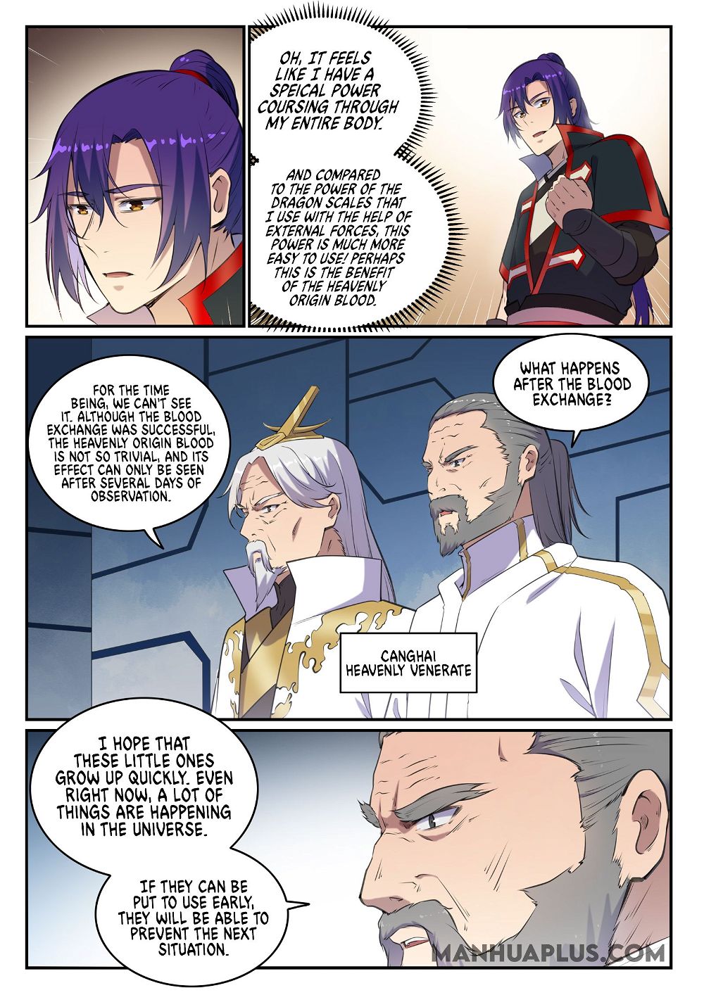 Apotheosis – Elevation to the status of a god Chapter 703 - Page 4