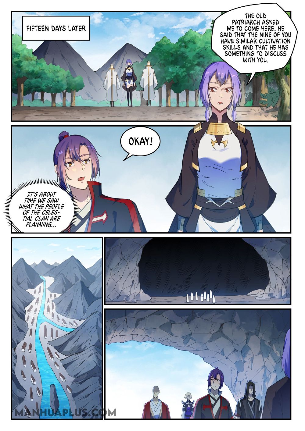 Apotheosis – Elevation to the status of a god Chapter 704 - Page 6