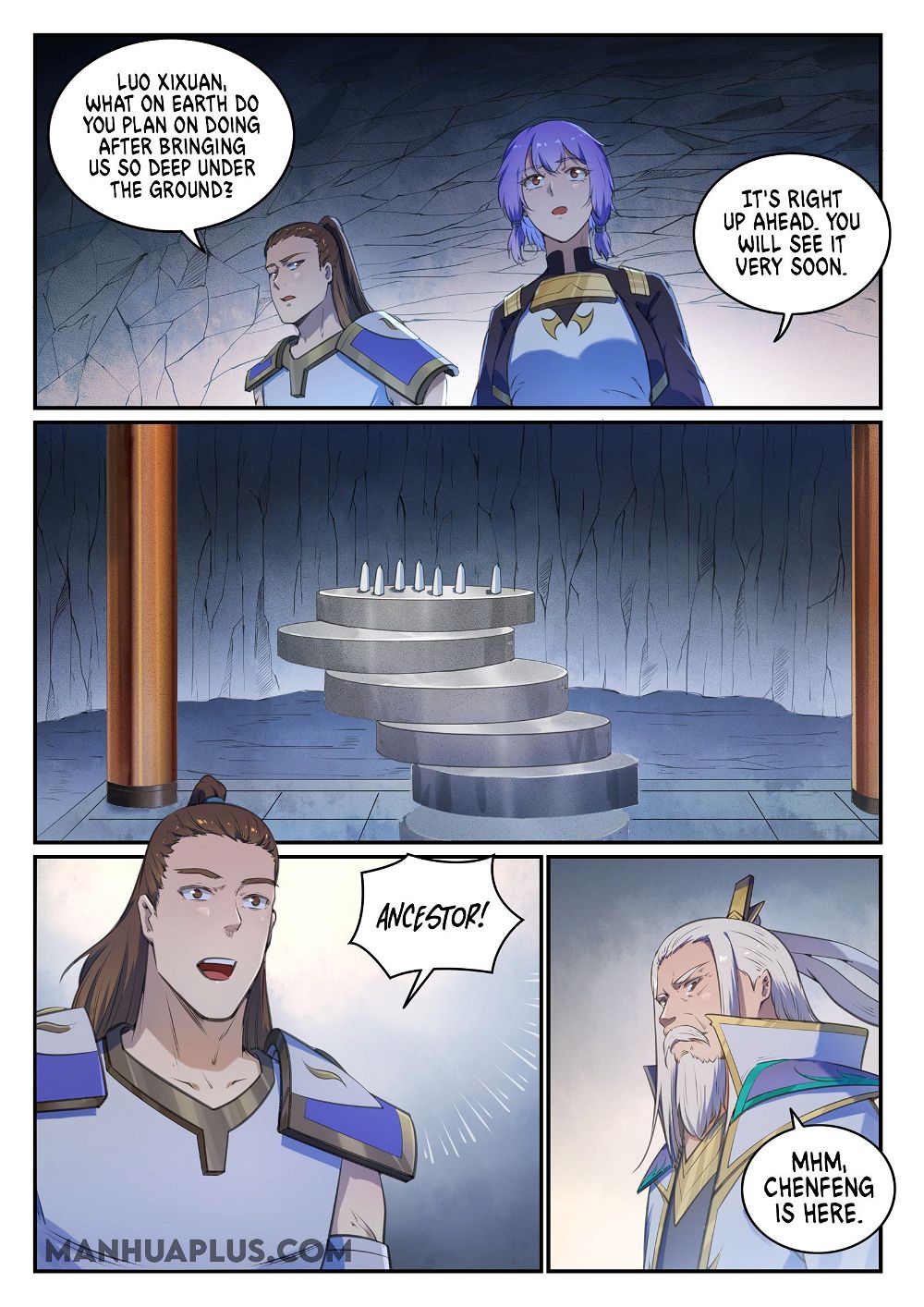 Apotheosis – Elevation to the status of a god Chapter 704 - Page 7