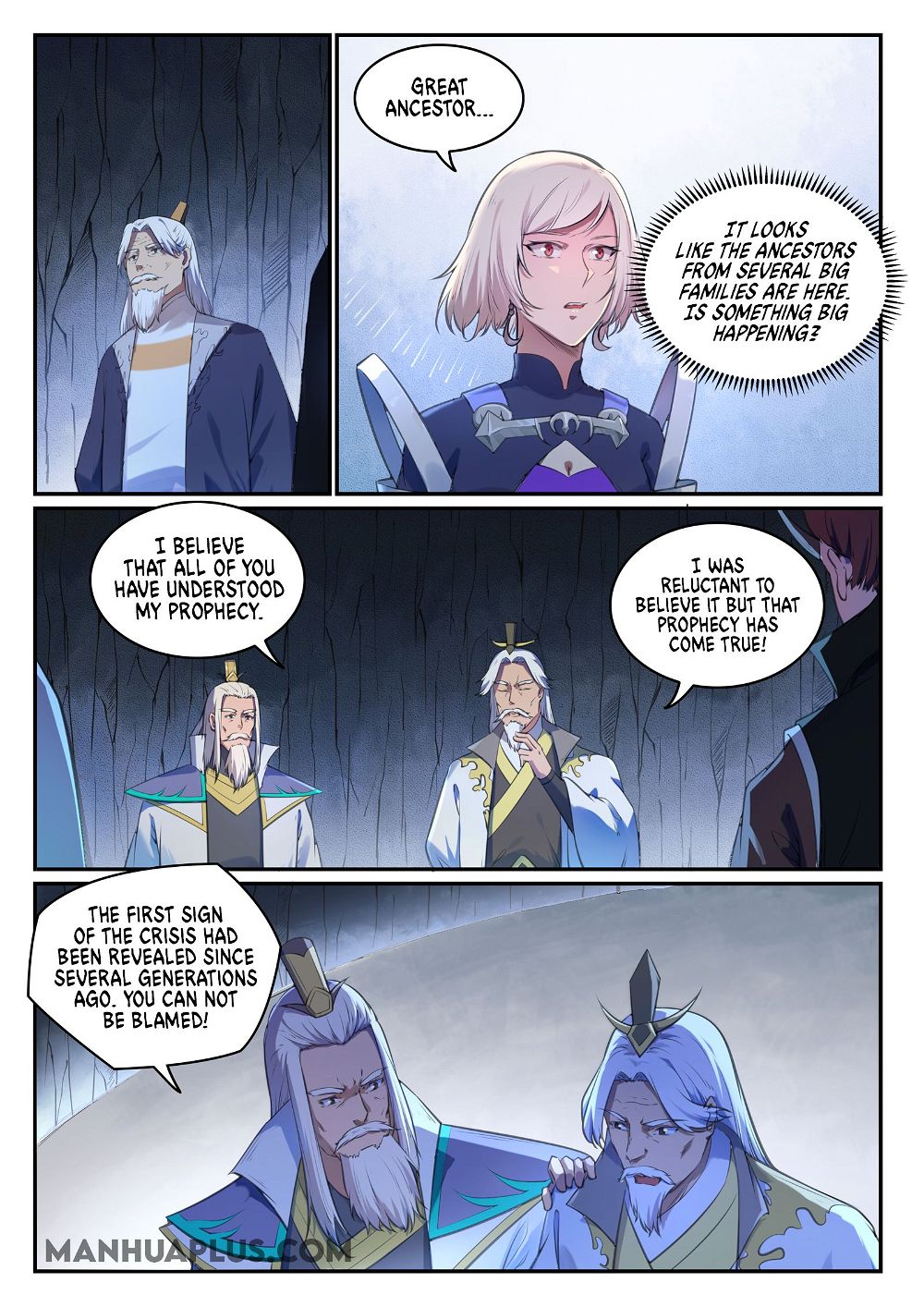 Apotheosis – Elevation to the status of a god Chapter 704 - Page 8