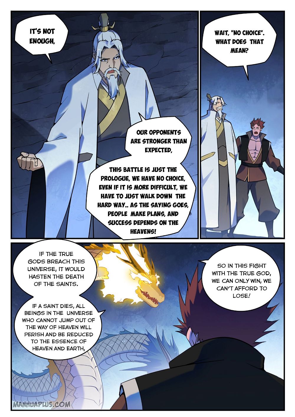 Apotheosis – Elevation to the status of a god Chapter 707 - Page 2