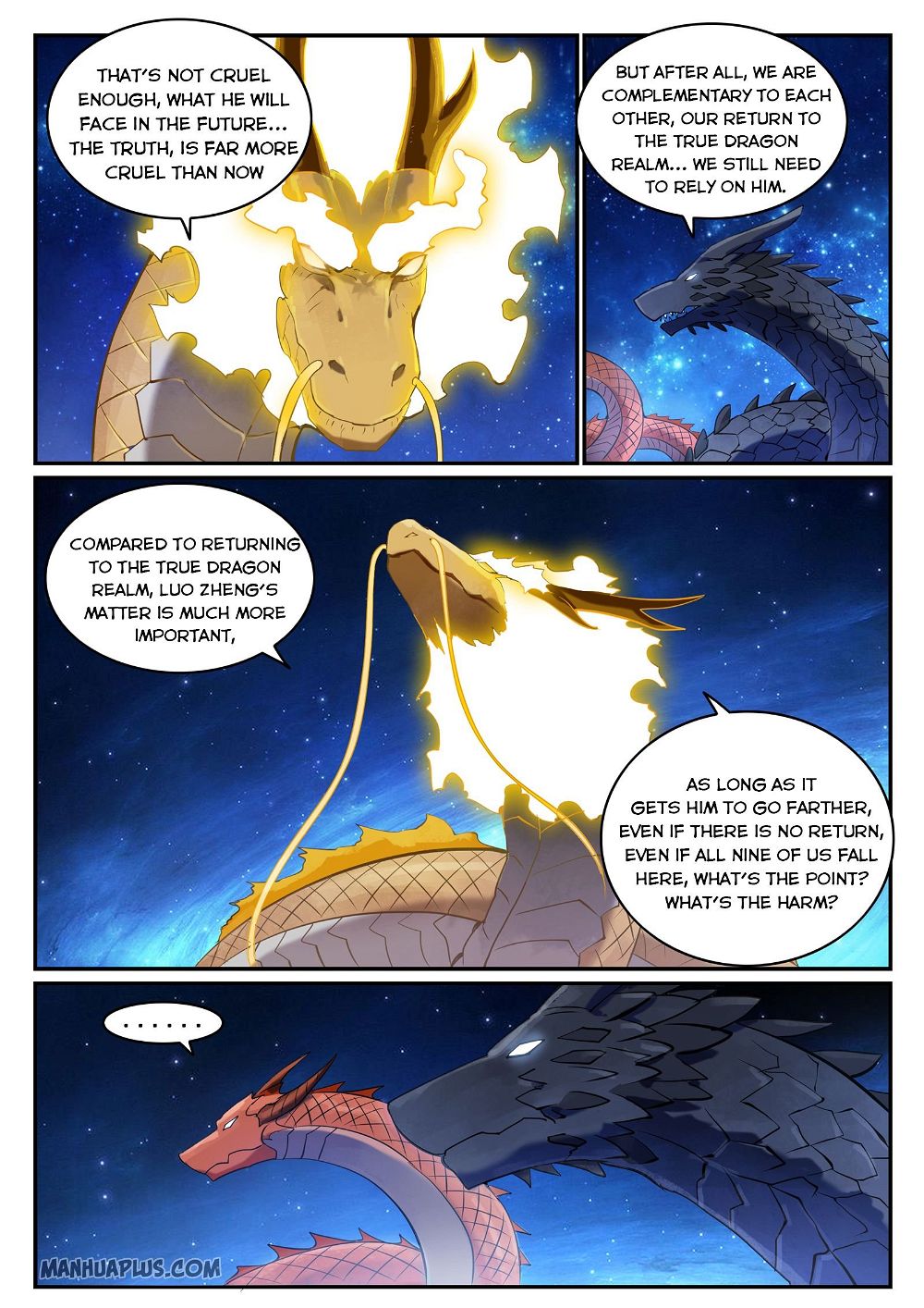 Apotheosis – Elevation to the status of a god Chapter 707 - Page 14