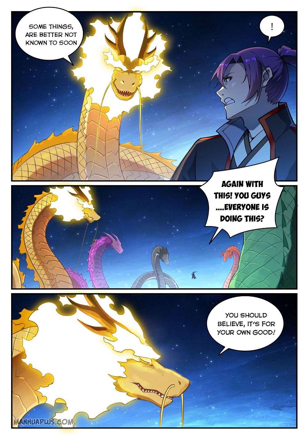 Apotheosis – Elevation to the status of a god Chapter 707 - Page 7