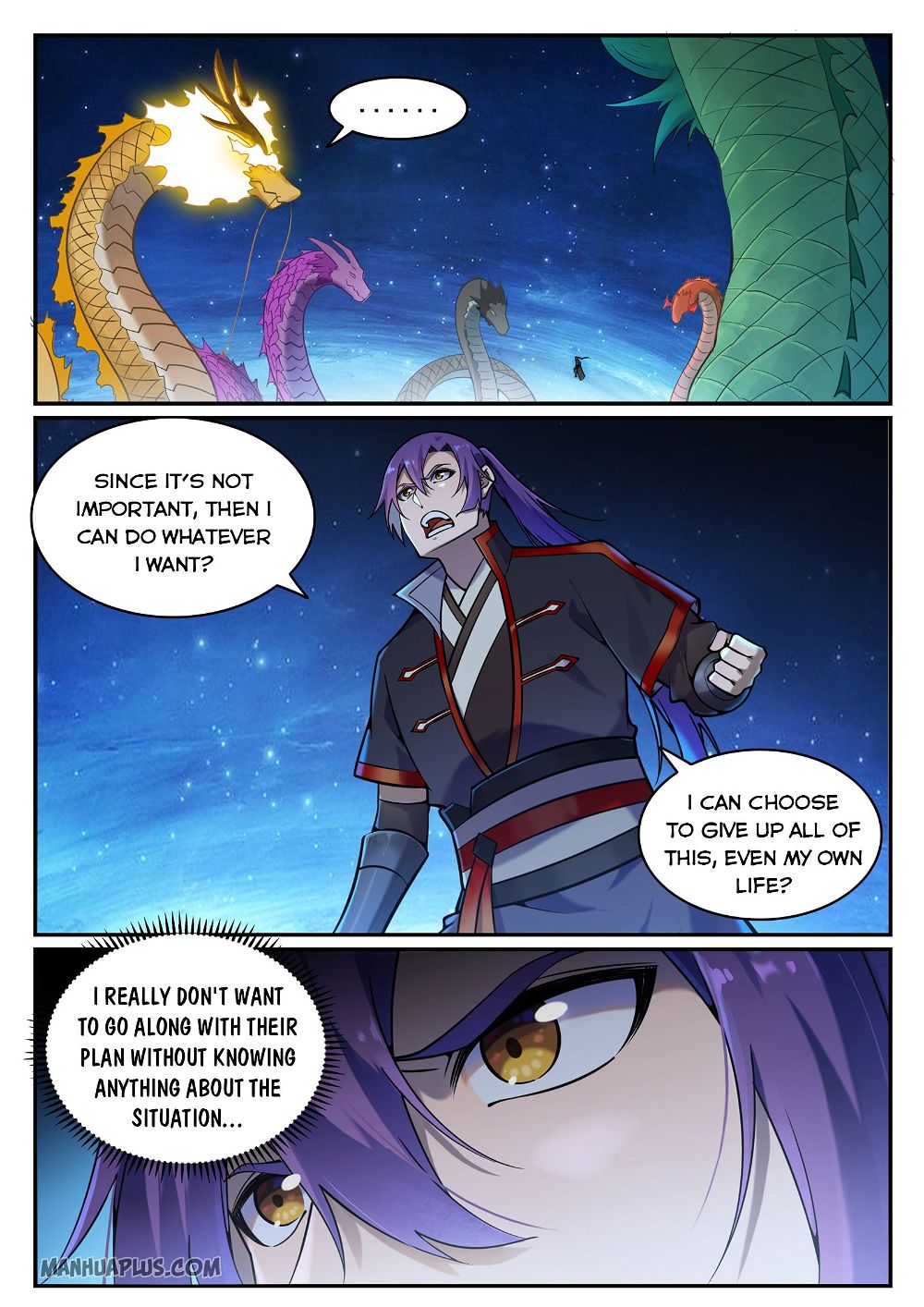 Apotheosis – Elevation to the status of a god Chapter 707 - Page 9