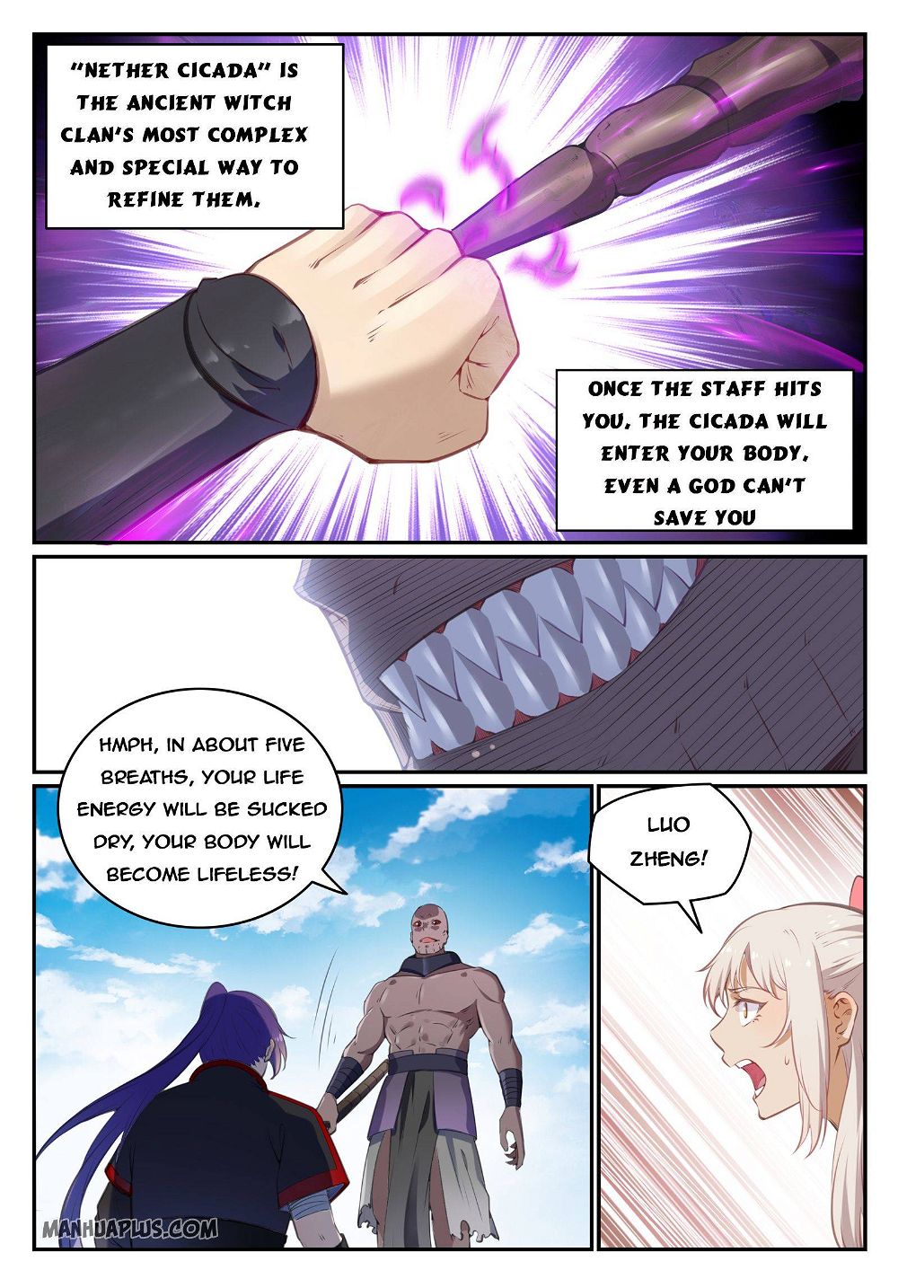 Apotheosis – Elevation to the status of a god Chapter 718 - Page 10