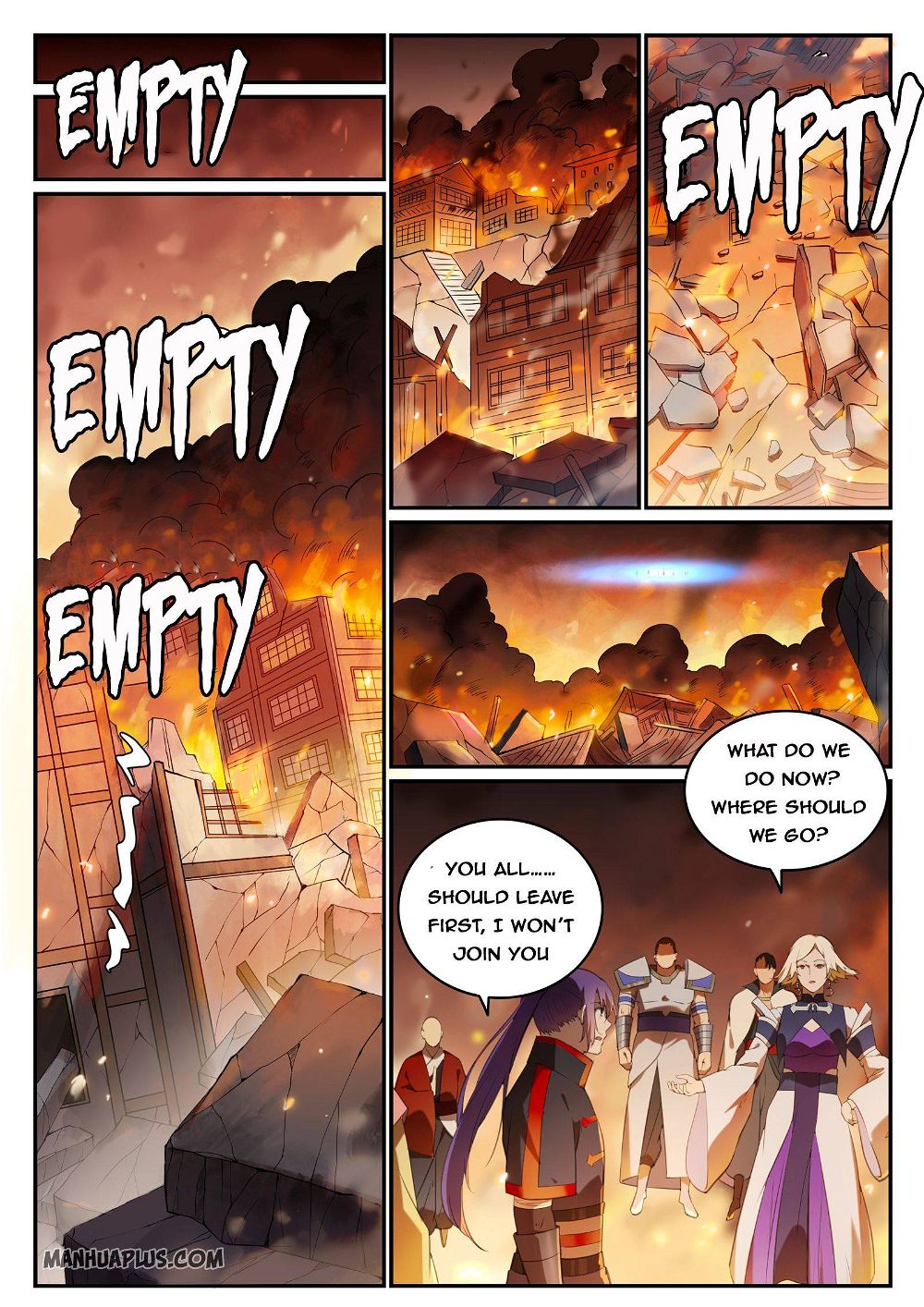 Apotheosis – Elevation to the status of a god Chapter 720 - Page 5