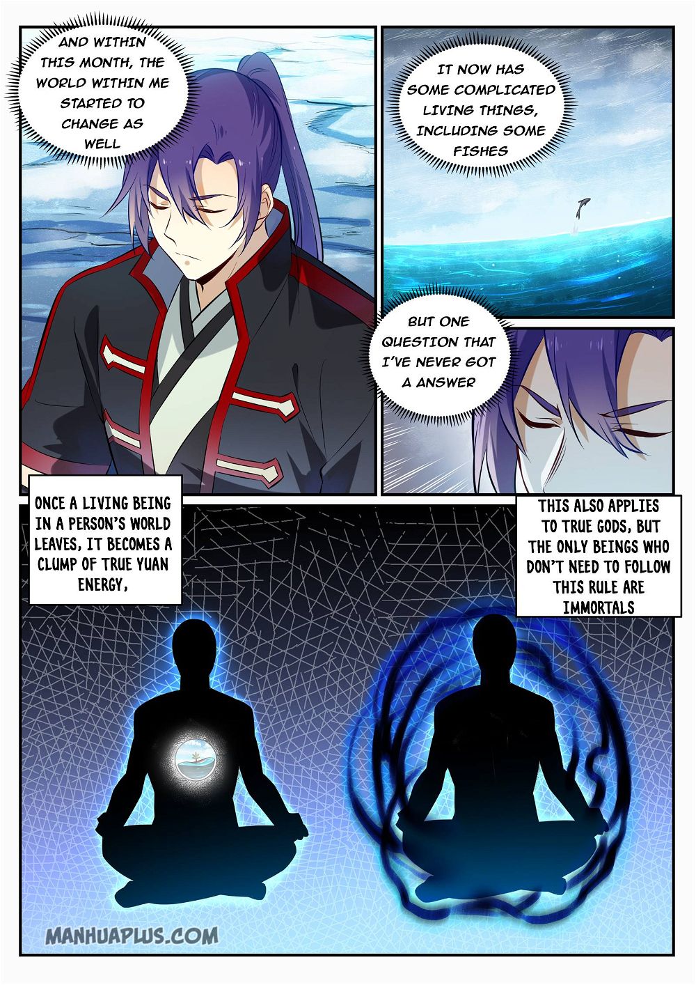 Apotheosis – Elevation to the status of a god Chapter 723 - Page 3