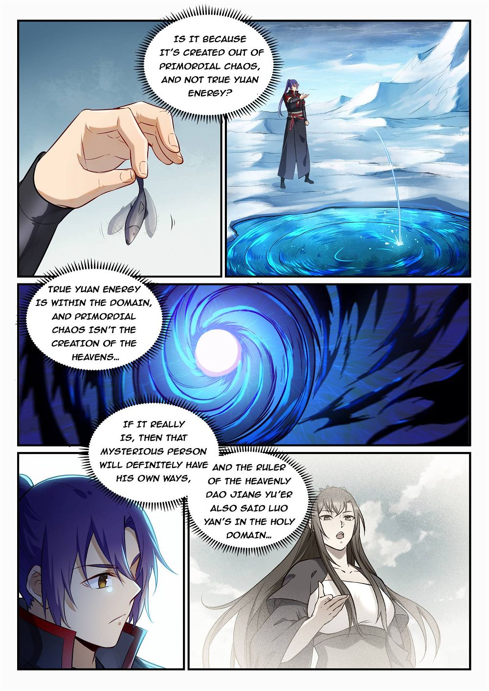 Apotheosis – Elevation to the status of a god Chapter 723 - Page 6