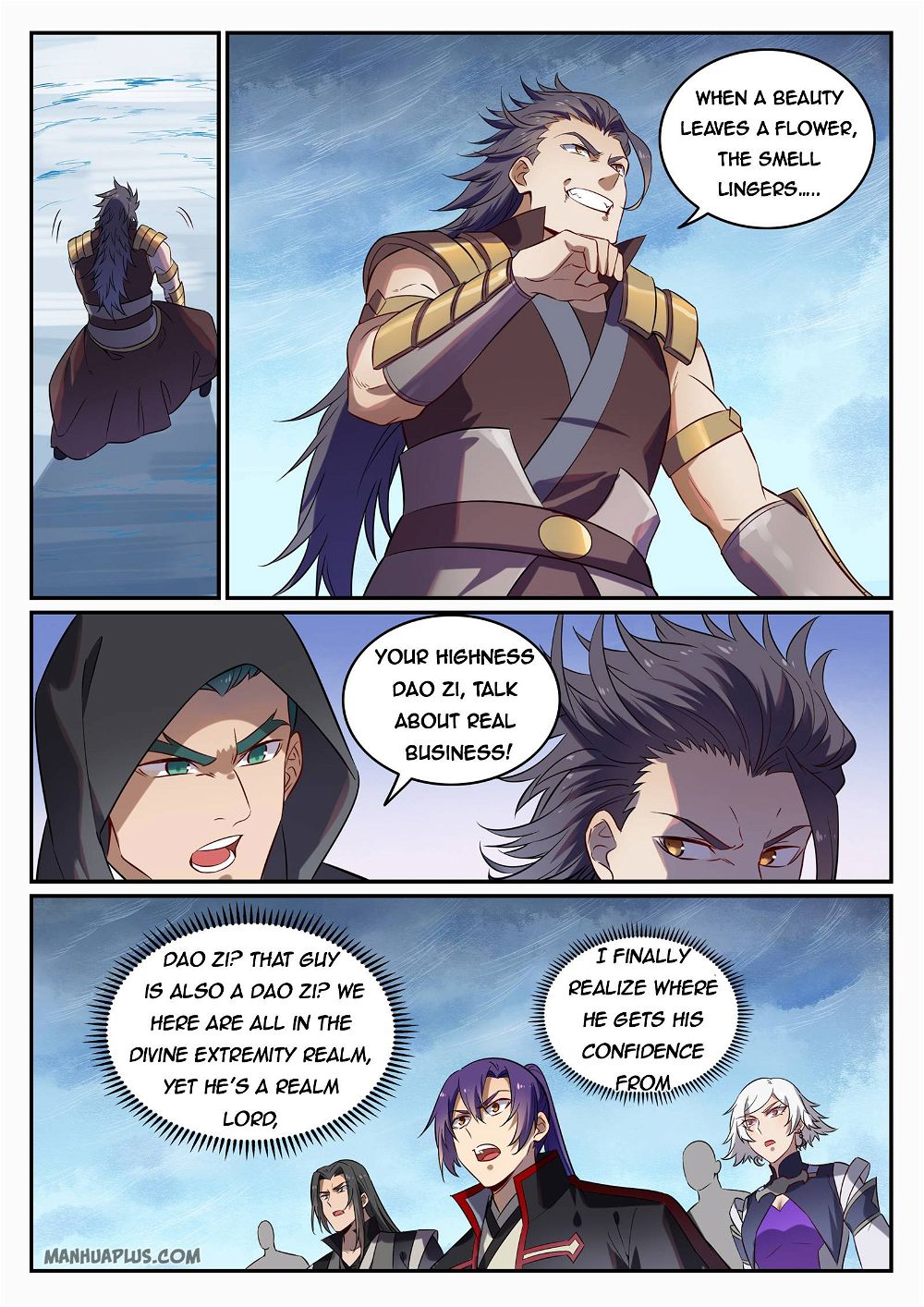 Apotheosis – Elevation to the status of a god Chapter 724 - Page 13