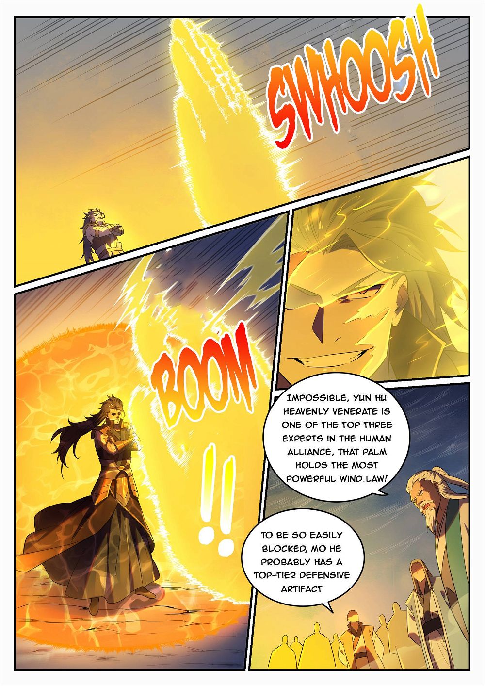 Apotheosis – Elevation to the status of a god Chapter 724 - Page 6