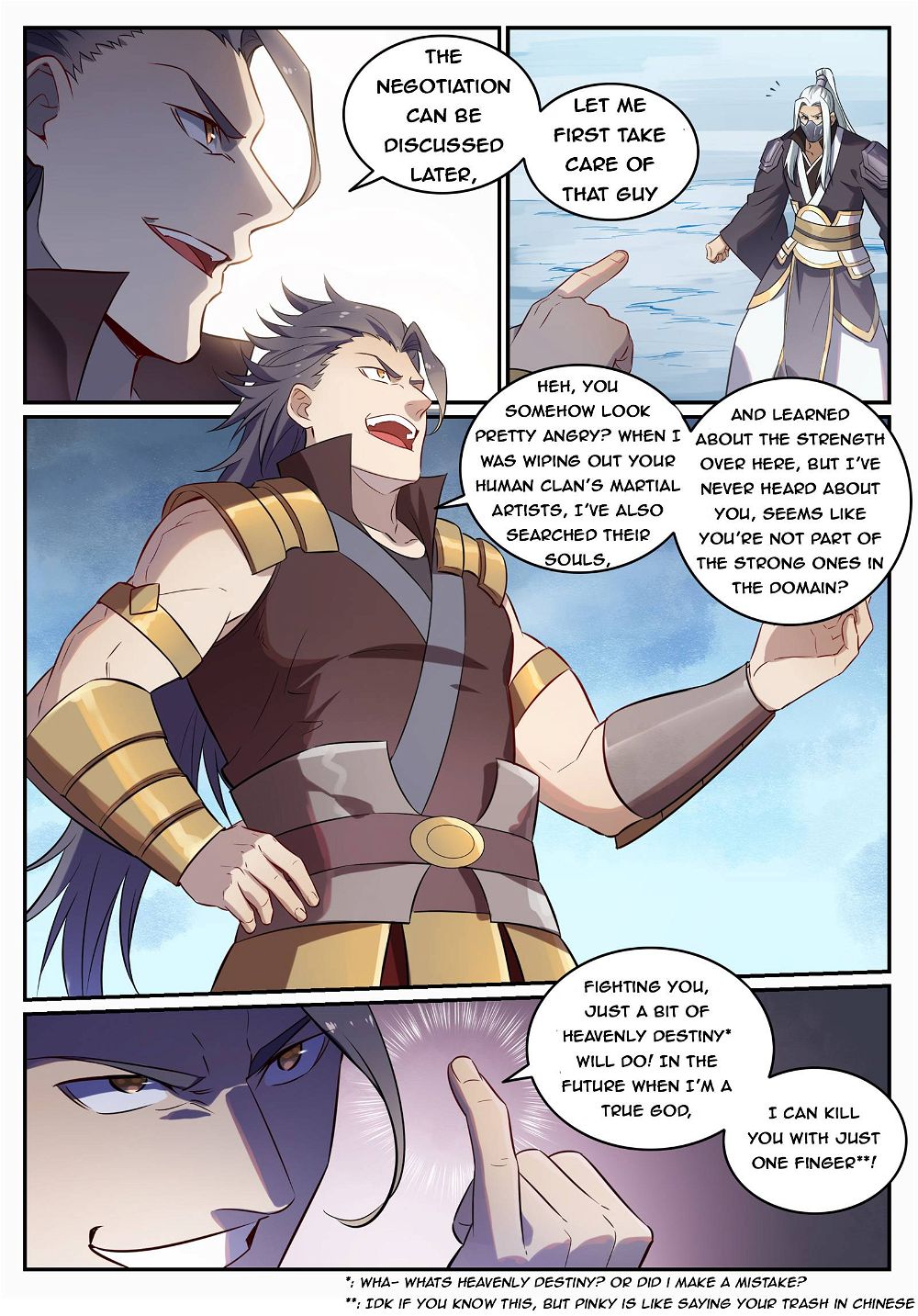 Apotheosis – Elevation to the status of a god Chapter 724 - Page 10