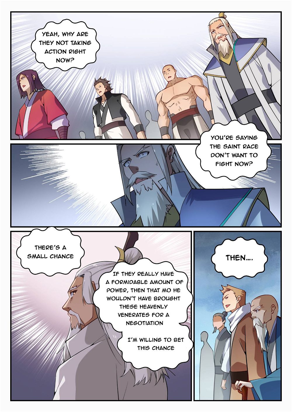 Apotheosis – Elevation to the status of a god Chapter 725 - Page 4