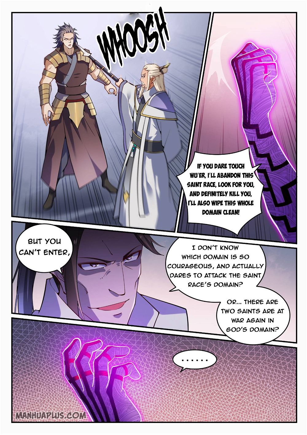 Apotheosis – Elevation to the status of a god Chapter 726 - Page 7