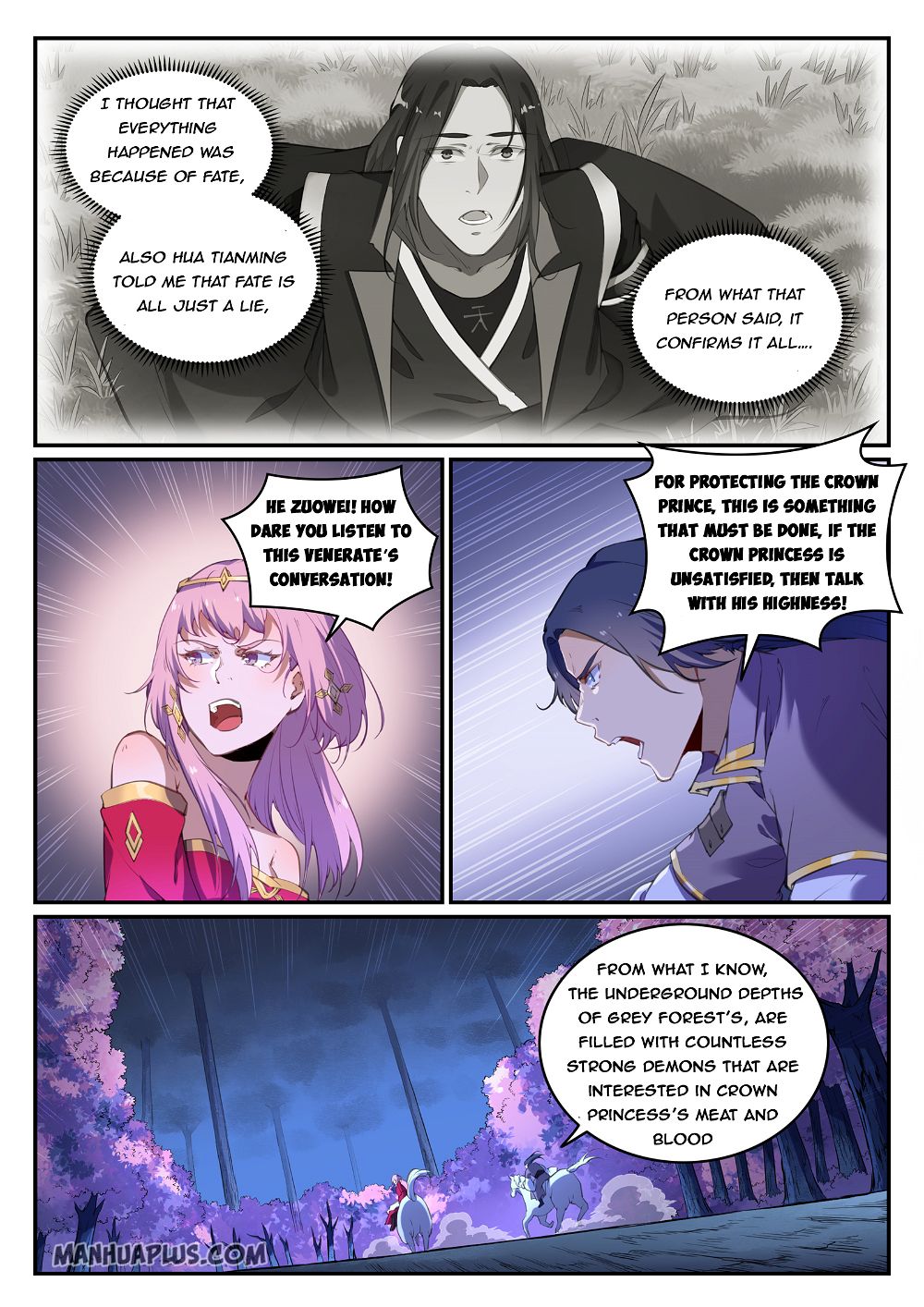 Apotheosis – Elevation to the status of a god Chapter 727 - Page 13
