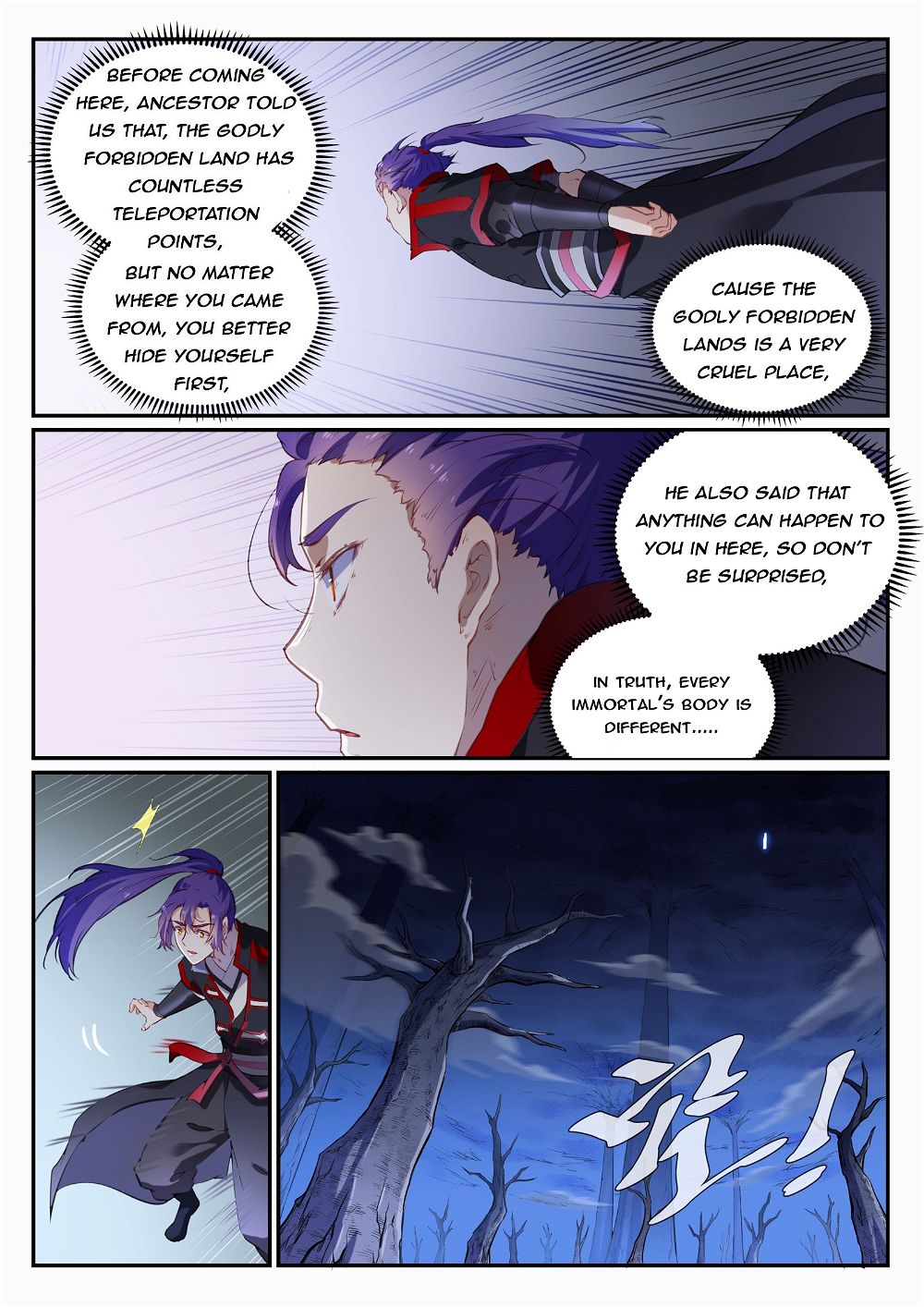 Apotheosis – Elevation to the status of a god Chapter 727 - Page 4