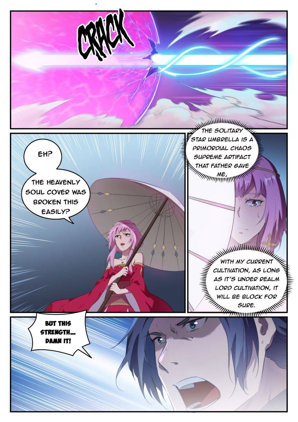 Apotheosis – Elevation to the status of a god Chapter 728 - Page 12