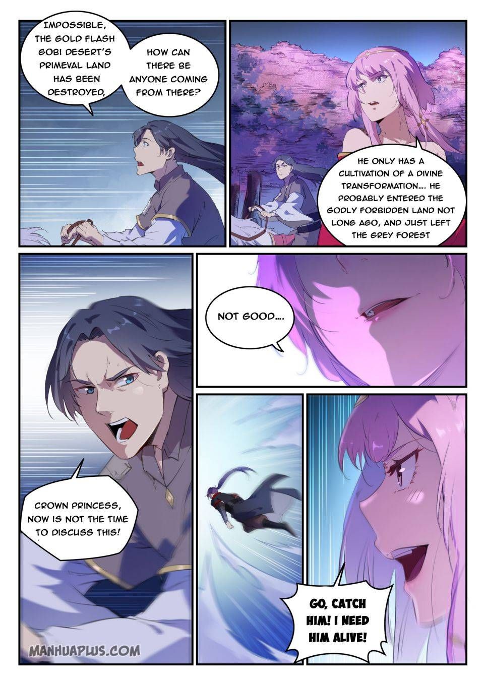 Apotheosis – Elevation to the status of a god Chapter 728 - Page 5