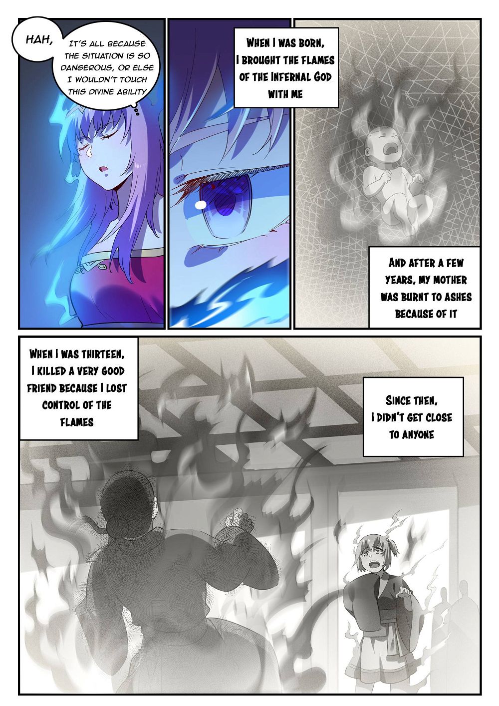 Apotheosis – Elevation to the status of a god Chapter 730 - Page 4