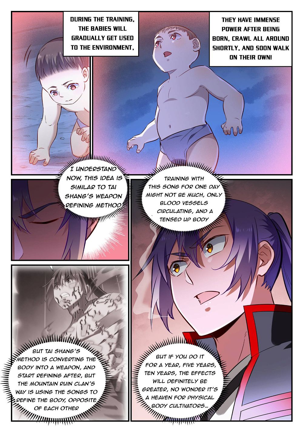 Apotheosis – Elevation to the status of a god Chapter 732 - Page 6
