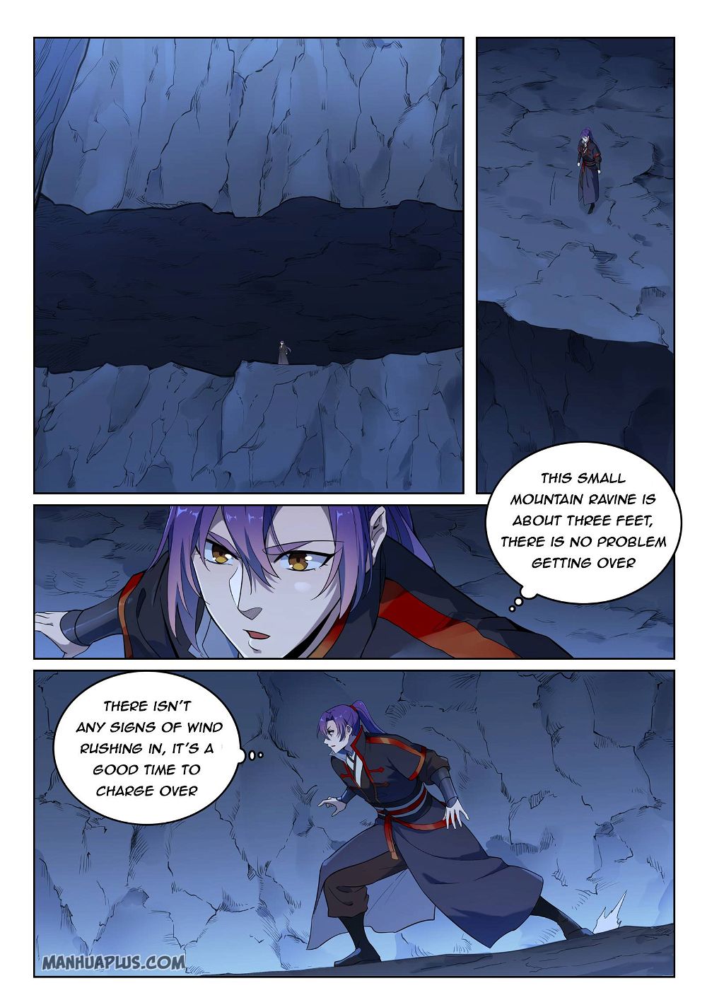 Apotheosis – Elevation to the status of a god Chapter 736 - Page 3