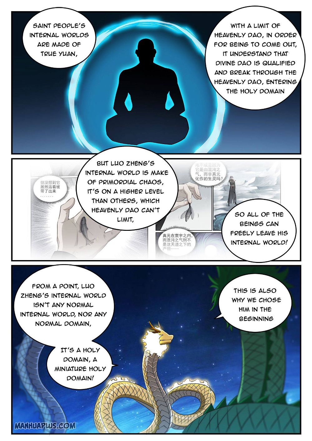 Apotheosis – Elevation to the status of a god Chapter 740 - Page 11