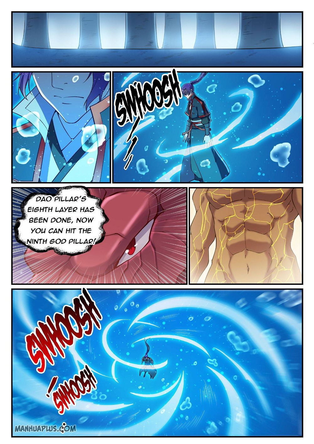 Apotheosis – Elevation to the status of a god Chapter 740 - Page 7