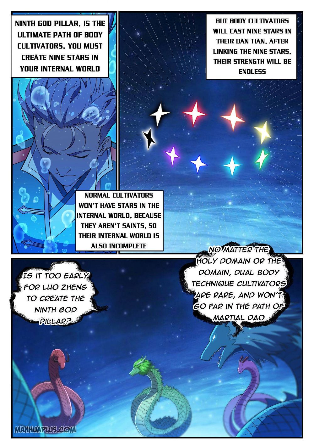 Apotheosis – Elevation to the status of a god Chapter 740 - Page 8