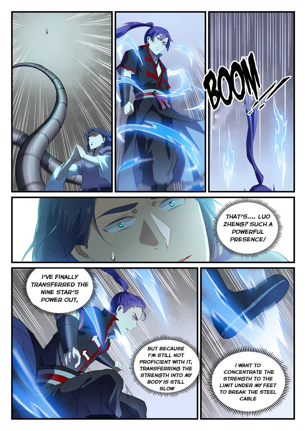 Apotheosis – Elevation to the status of a god Chapter 746 - Page 5