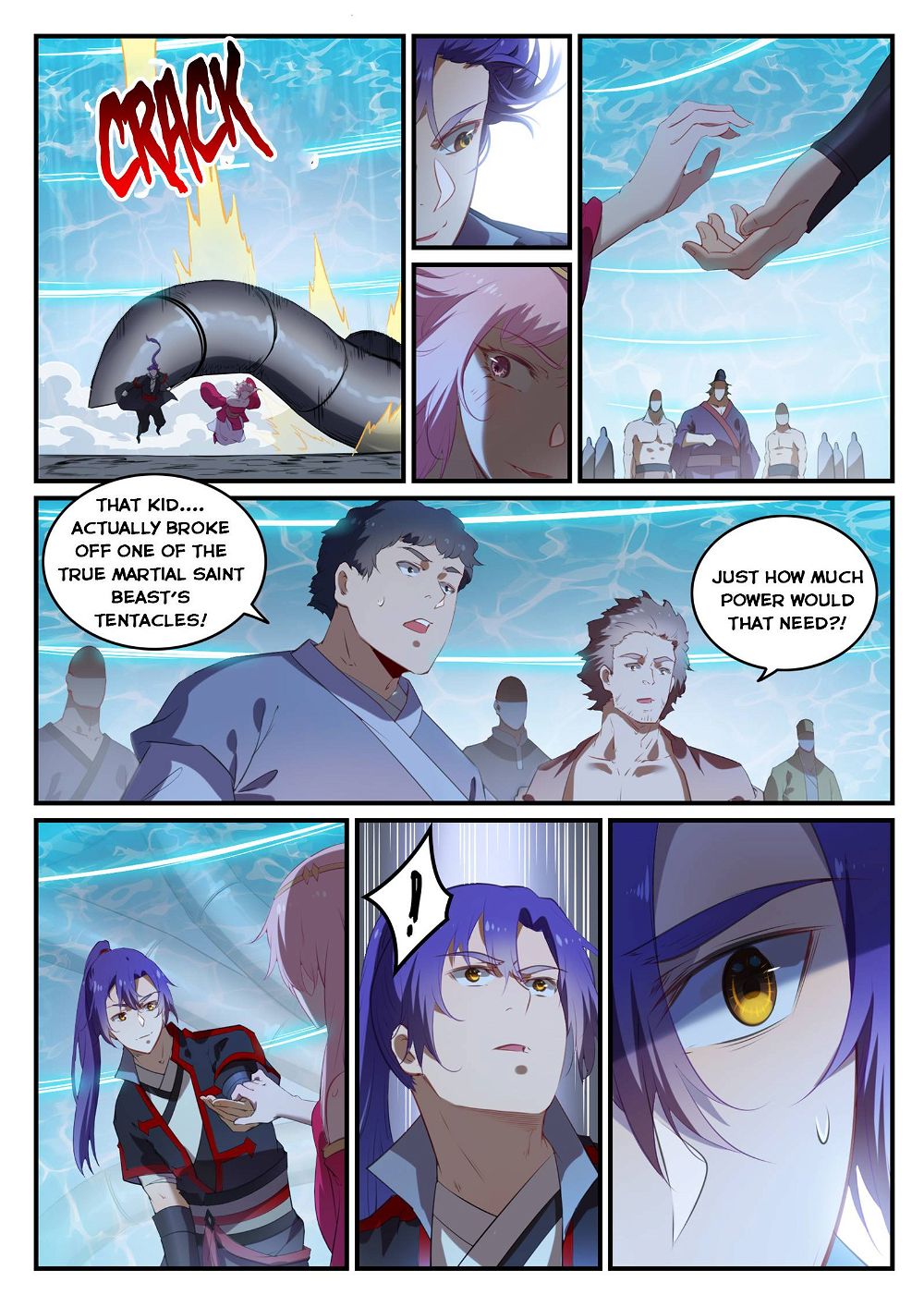 Apotheosis – Elevation to the status of a god Chapter 746 - Page 7