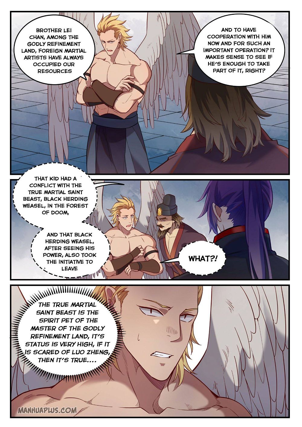 Apotheosis – Elevation to the status of a god Chapter 748 - Page 7