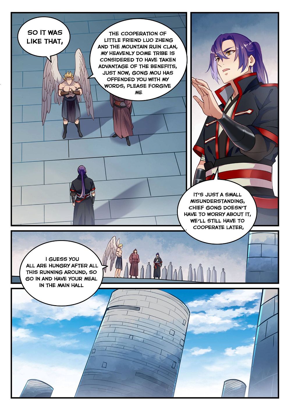 Apotheosis – Elevation to the status of a god Chapter 748 - Page 8