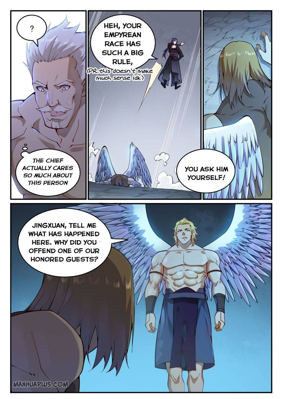Apotheosis – Elevation to the status of a god Chapter 752 - Page 4