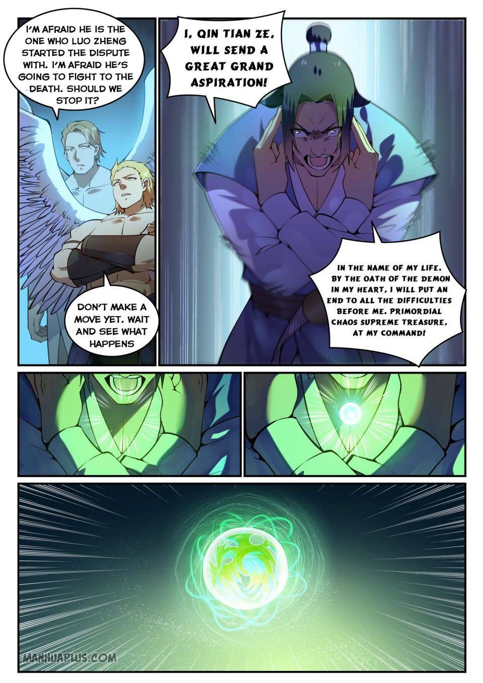 Apotheosis – Elevation to the status of a god Chapter 752 - Page 7