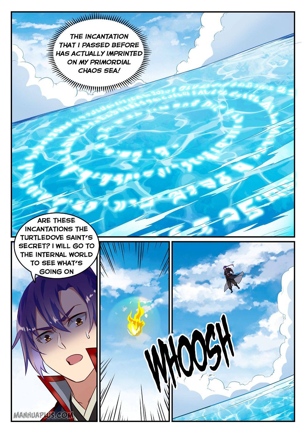 Apotheosis – Elevation to the status of a god Chapter 755 - Page 12