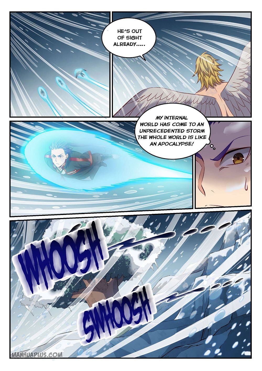 Apotheosis – Elevation to the status of a god Chapter 755 - Page 6