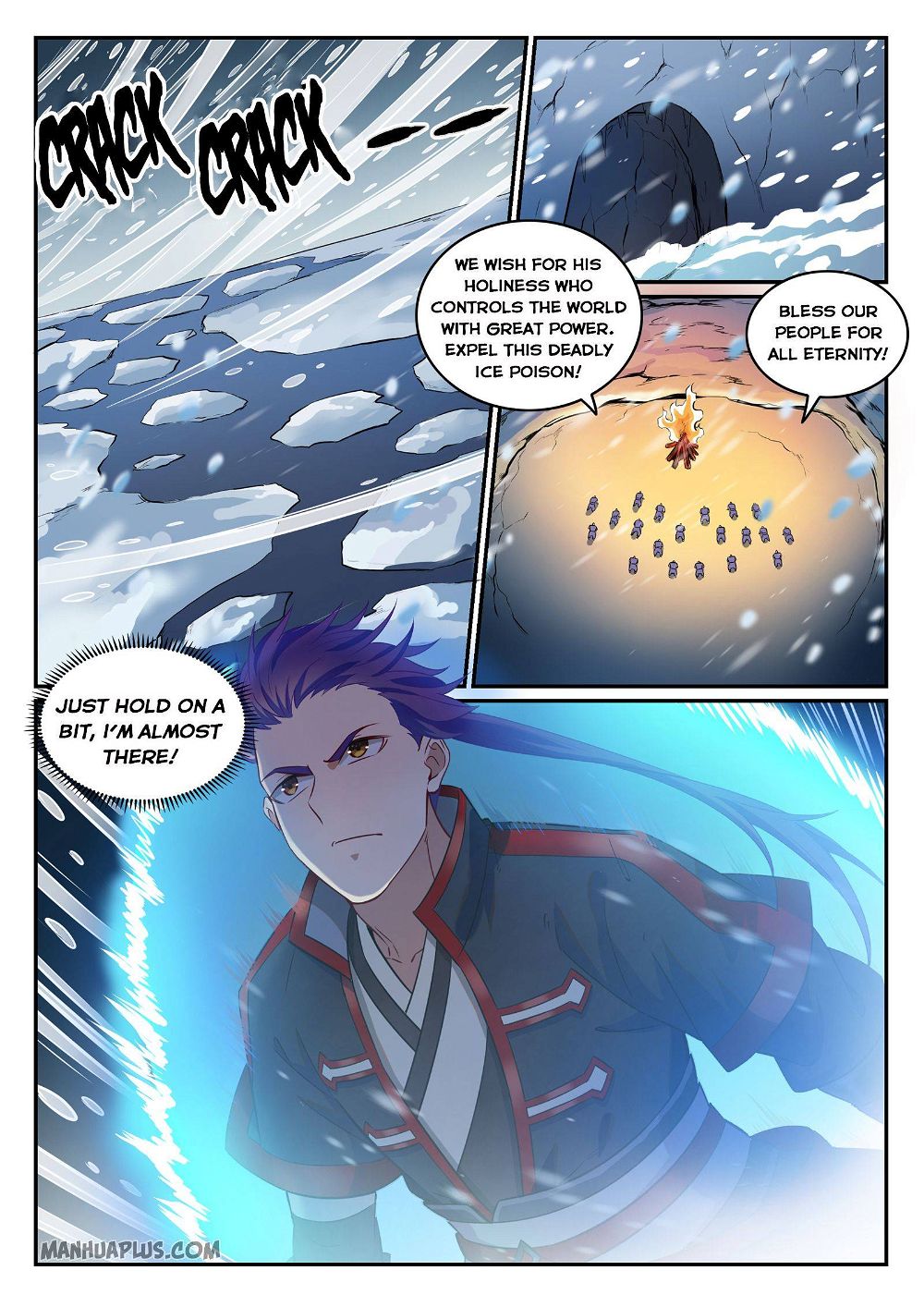 Apotheosis – Elevation to the status of a god Chapter 755 - Page 7