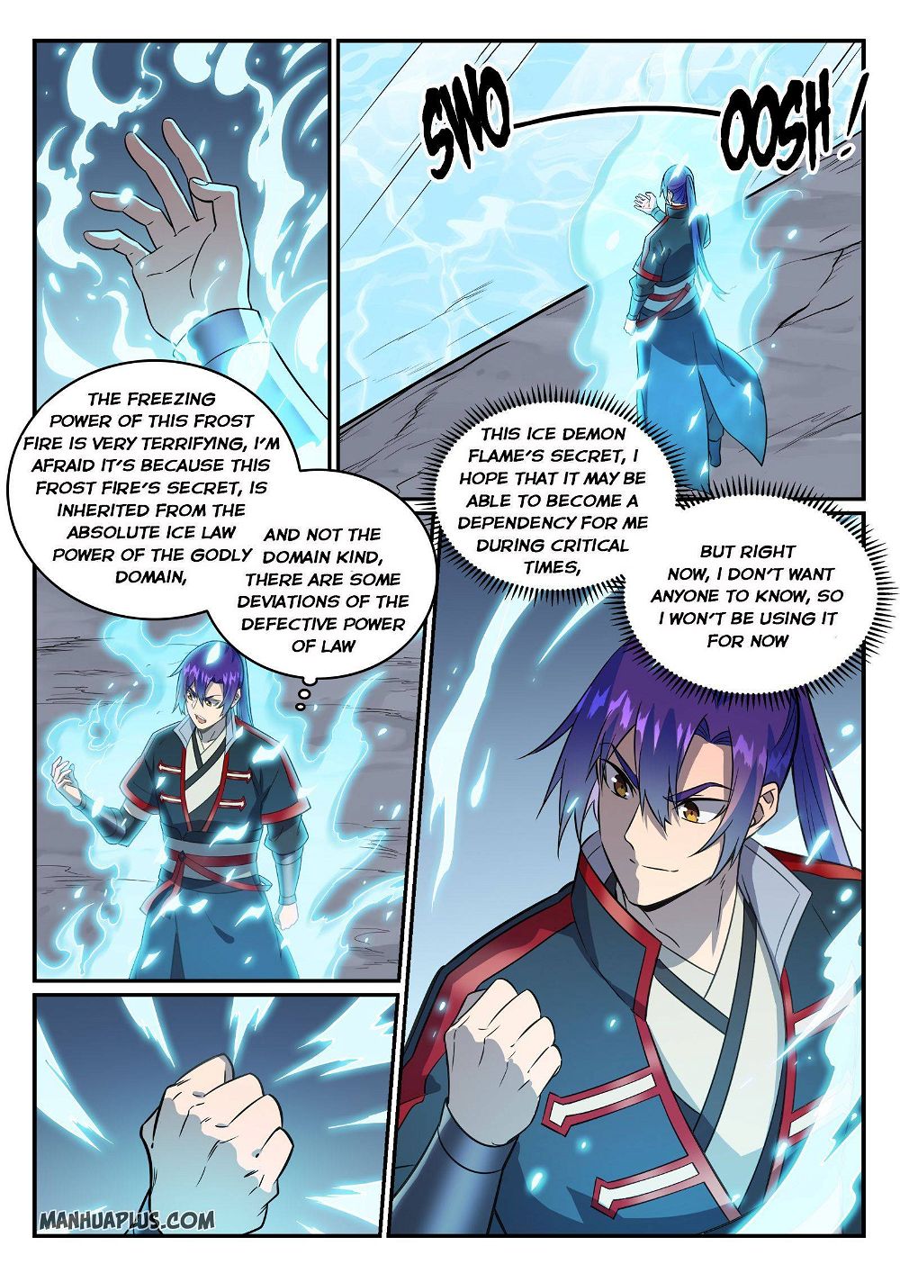 Apotheosis – Elevation to the status of a god Chapter 756 - Page 5