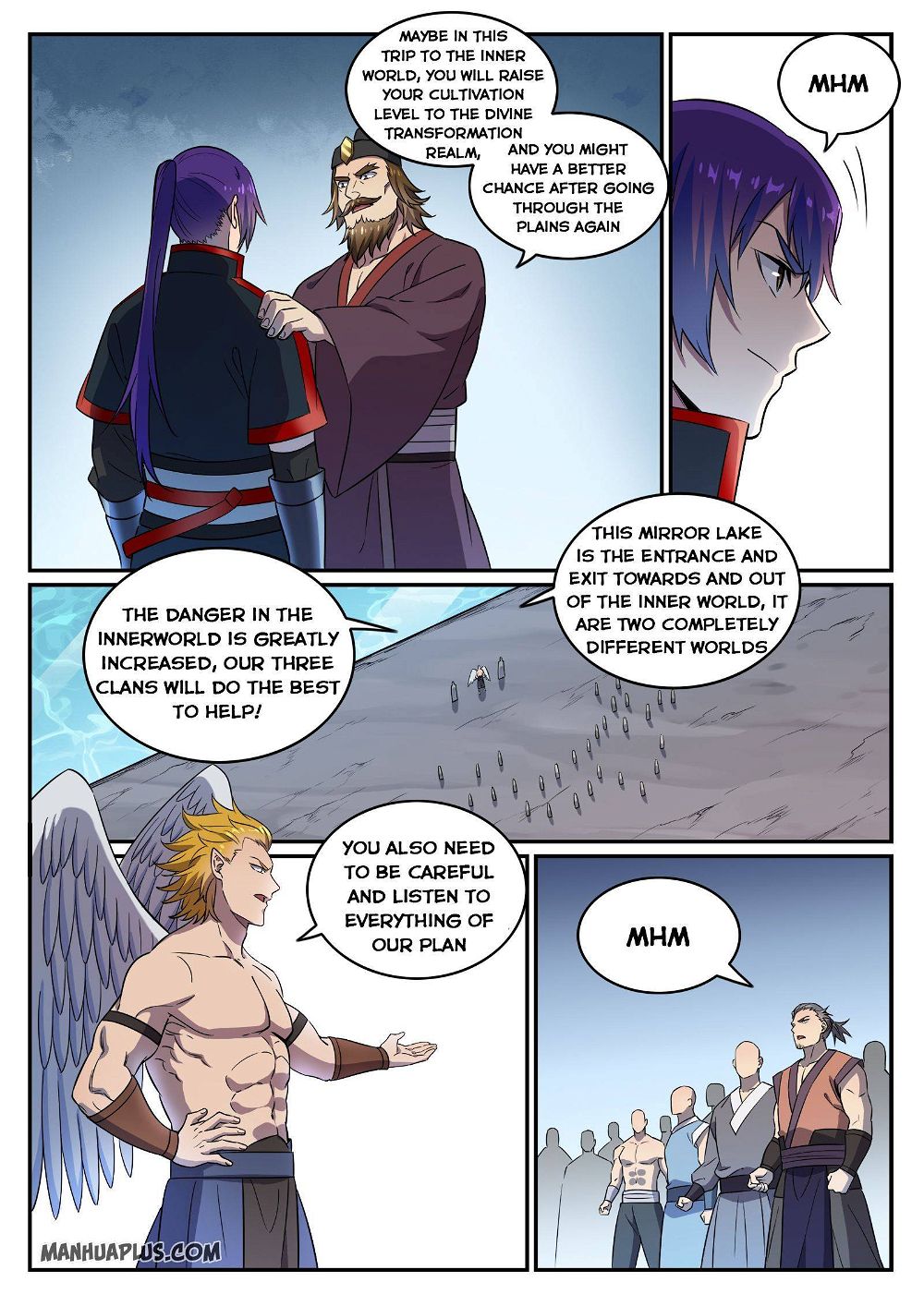 Apotheosis – Elevation to the status of a god Chapter 756 - Page 8