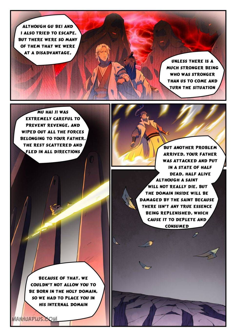 Apotheosis – Elevation to the status of a god Chapter 759 - Page 8