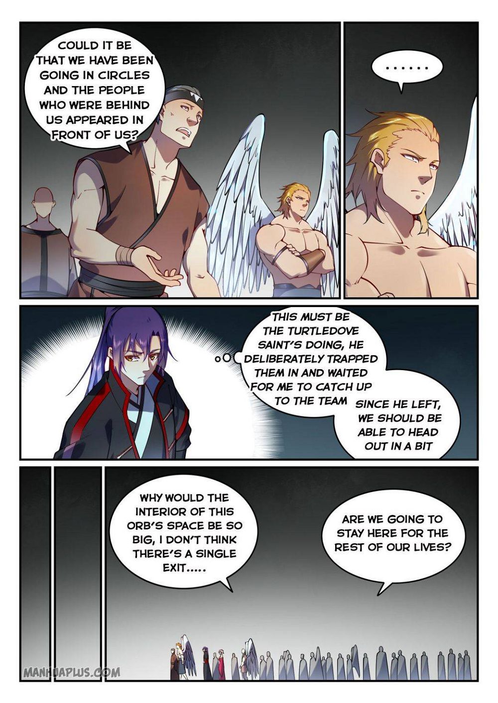Apotheosis – Elevation to the status of a god Chapter 760 - Page 3