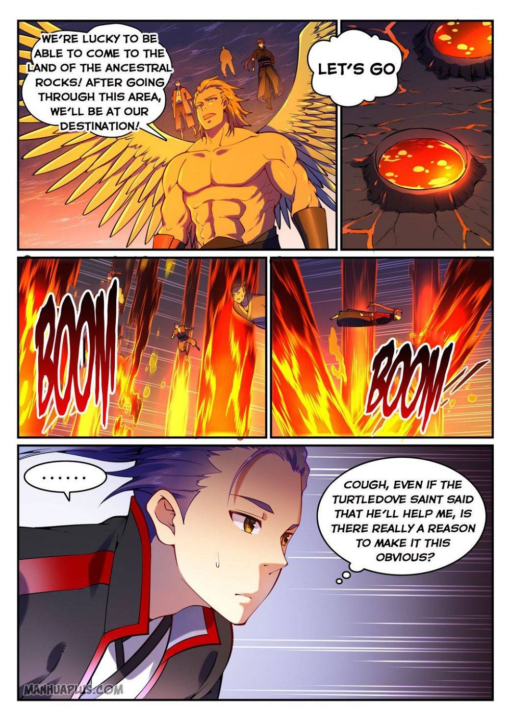 Apotheosis – Elevation to the status of a god Chapter 760 - Page 7