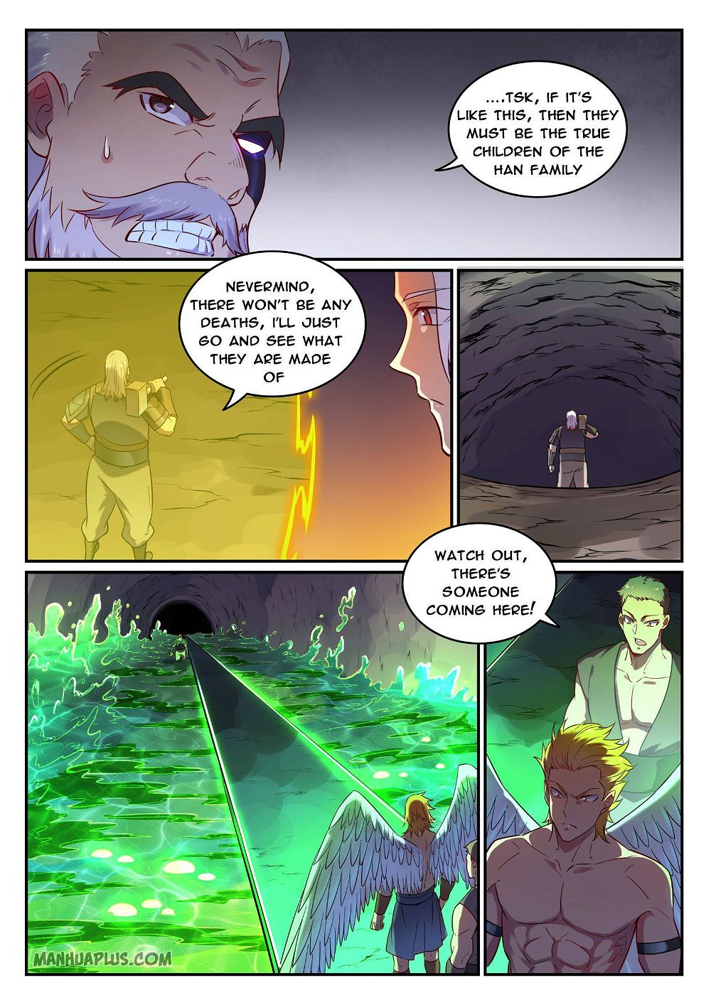 Apotheosis – Elevation to the status of a god Chapter 762 - Page 11