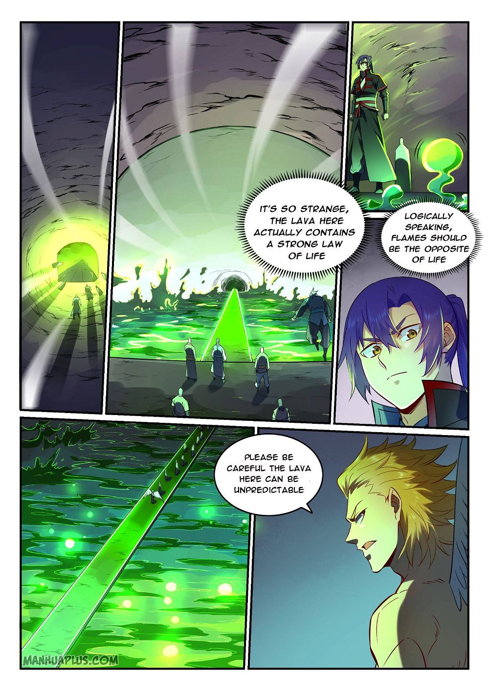 Apotheosis – Elevation to the status of a god Chapter 762 - Page 4