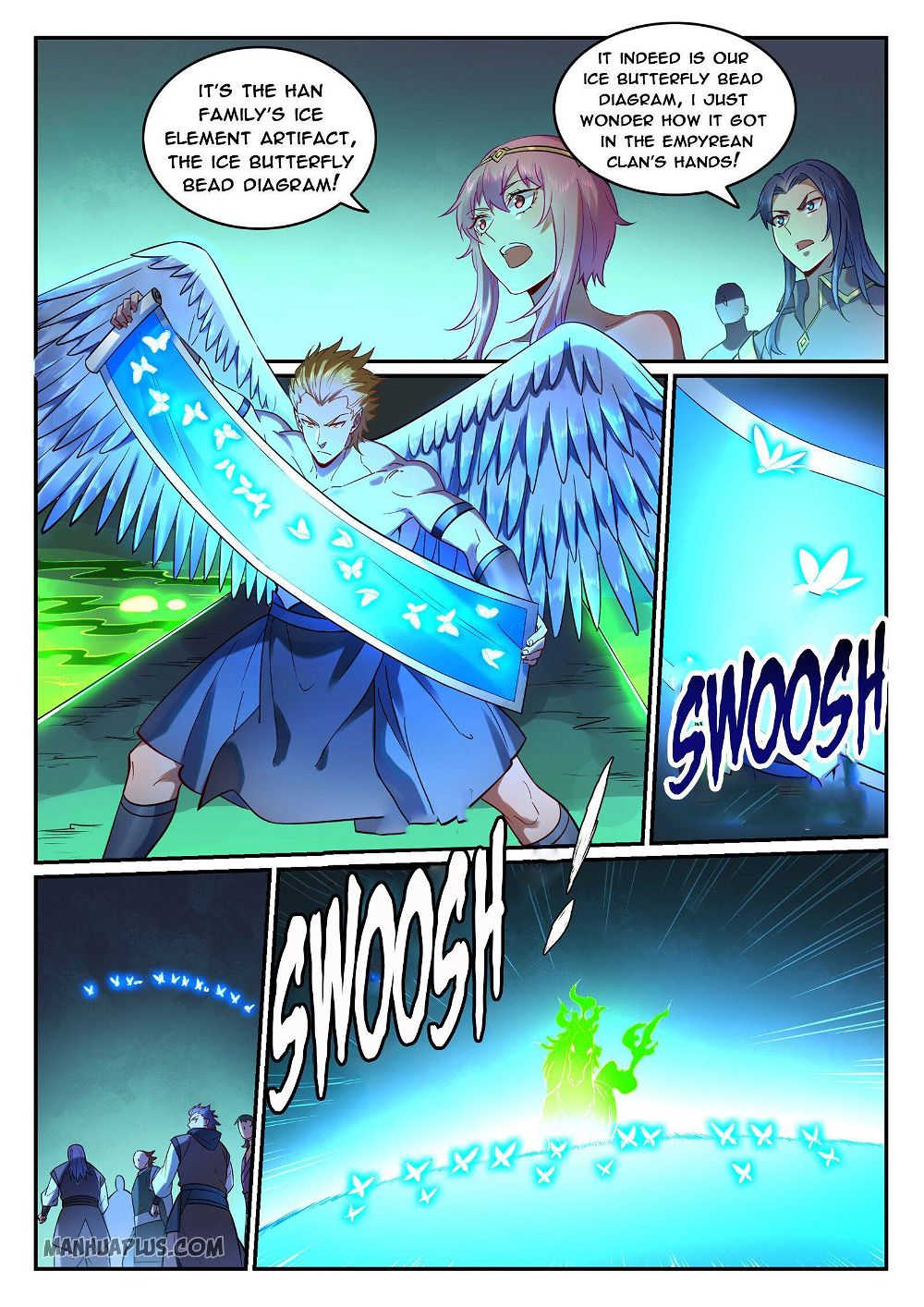 Apotheosis – Elevation to the status of a god Chapter 762 - Page 6