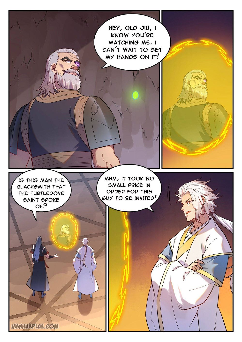 Apotheosis – Elevation to the status of a god Chapter 762 - Page 9