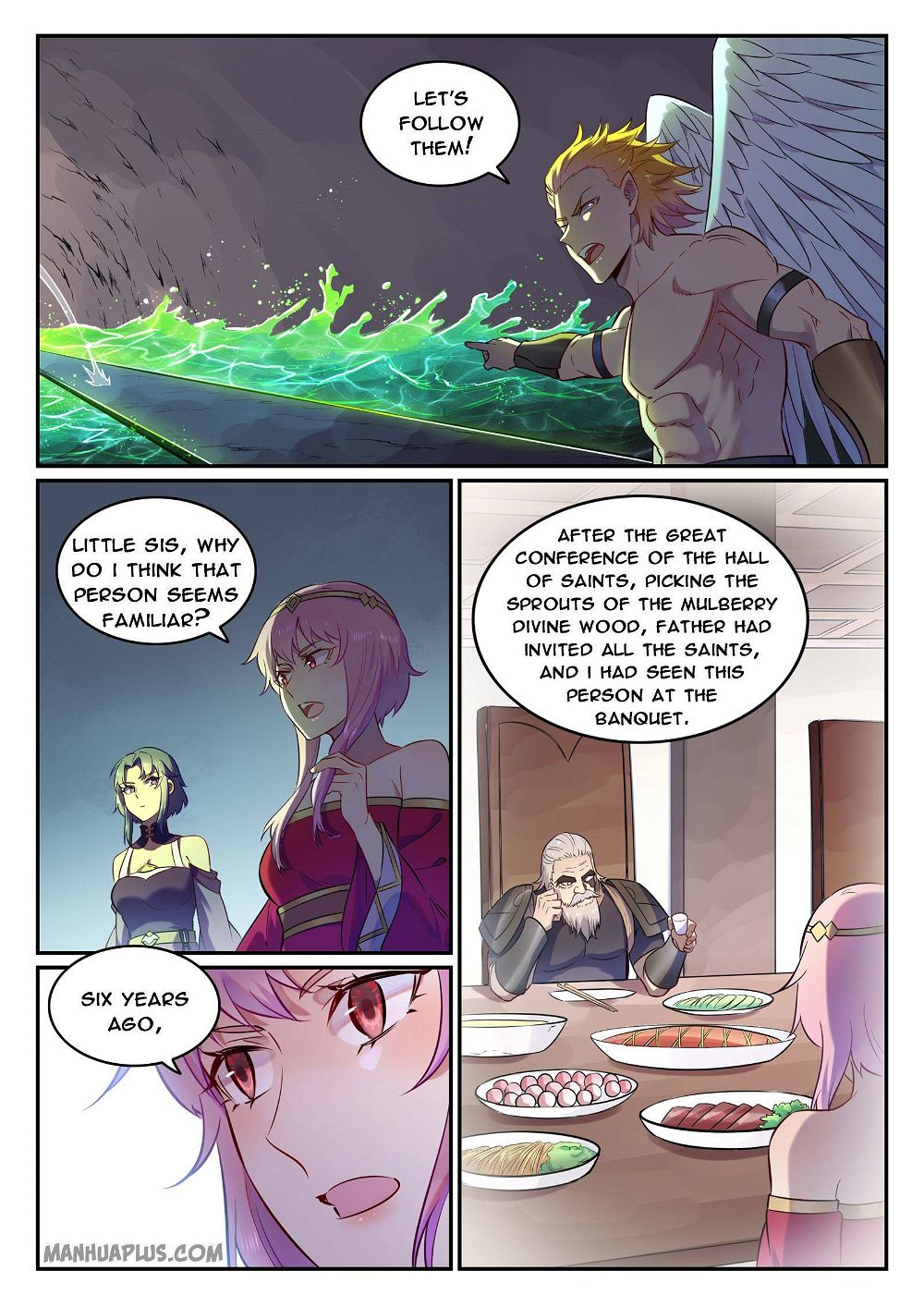 Apotheosis – Elevation to the status of a god Chapter 763 - Page 5